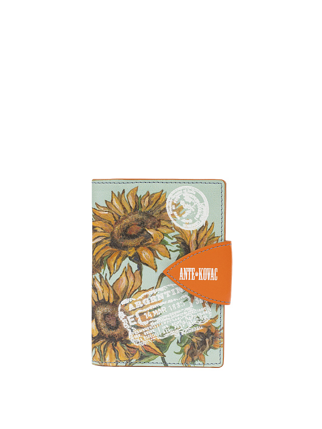 Обложка "Подсолнухи для  мrs. Van Gogh"