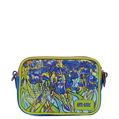 Сумка Mini bag "Ирисы для Mrs. Van Gogh"