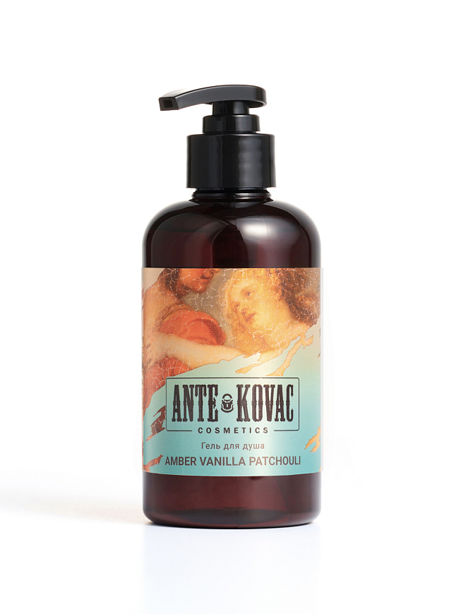 Гель парфюмированный для душа AMBER VANILLA PATCHOULI 500 мл