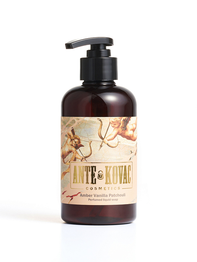Парфюмированное Жидкое мыло AMBER VANILLA PATCHOULI 300 мл
