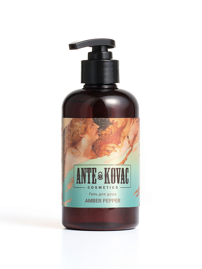 Гель парфюмированный для душа AMBER PEPPER 500 мл