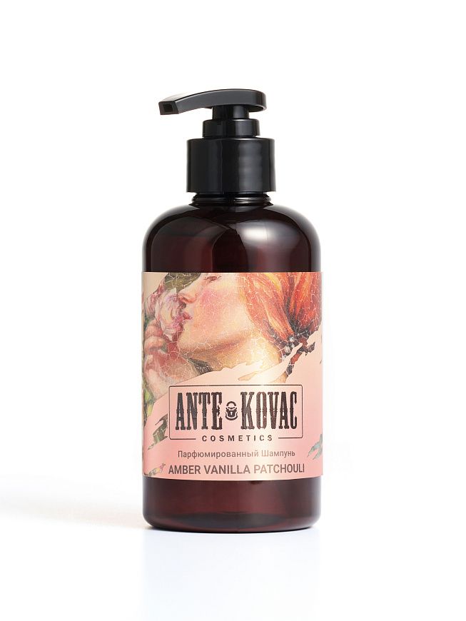 Шампунь парфюмированный AMBER VANILLA PATCHOULI 500 мл