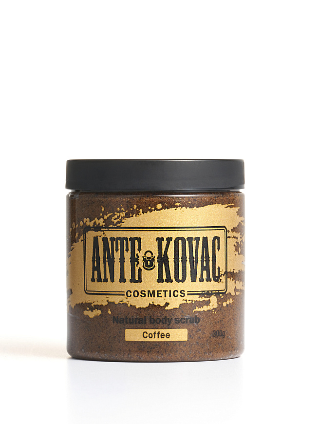 Скраб-бальзам для тела COFFEE